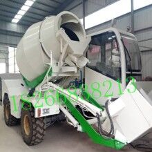 福建漳州水泥攪拌運(yùn)輸車(chē) 自上料水泥攪拌車(chē) 自上料攪拌車(chē)廠家