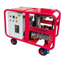 HOWEVERJET1000bar工業高壓清洗機水刀鑿毛機
